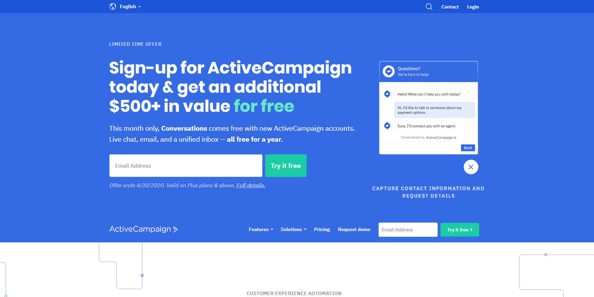 email marketing tools - active campaign